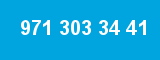 971 303 34 41 971 303 34 41